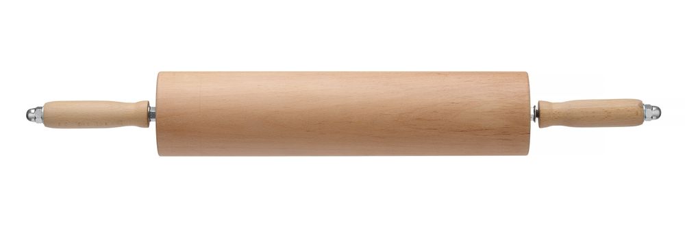 Houten deegroller