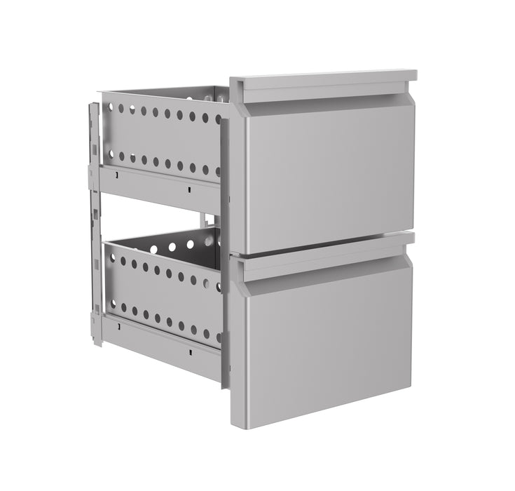 DRAWER UNIT GN SERIES FOR COMBISTEEL REFRIGERATION WORKBENCHES Combisteel does not provide any guarantee for the installation of a drawer unit