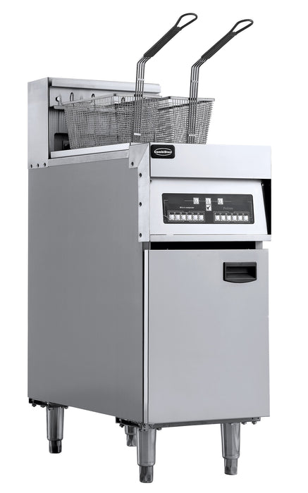 ELEKTRISCHE FRITEUSE 1X 25L