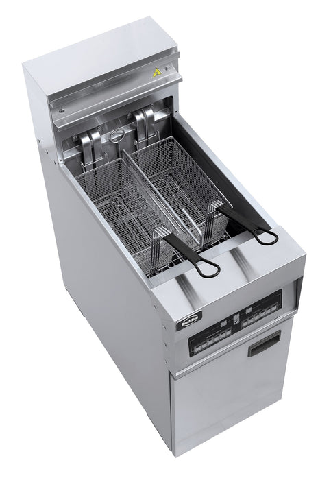ELEKTRISCHE FRITEUSE 1X 25L