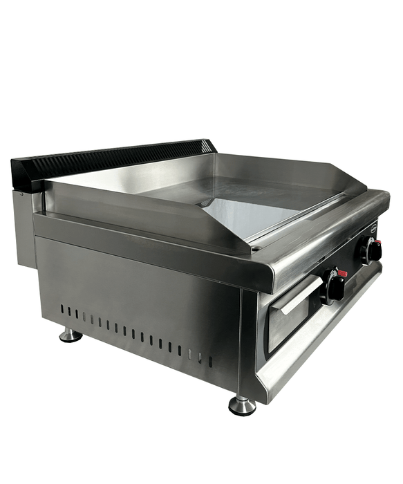 GASBAKPLAAT CHROOM 650