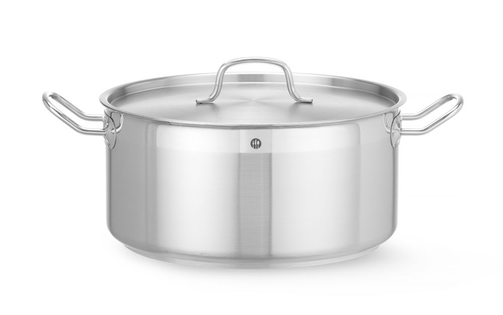 Kookpan laag - met deksel