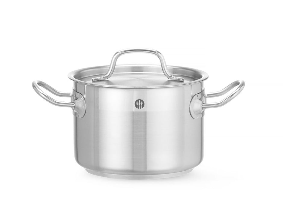 Kookpan middel - met deksel