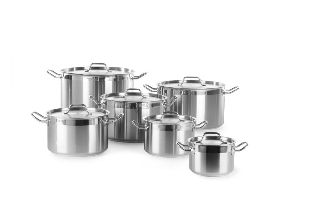 Kookpan middel - met deksel