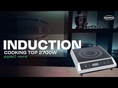 INDUCTIE KOOKPLAAT 2700W